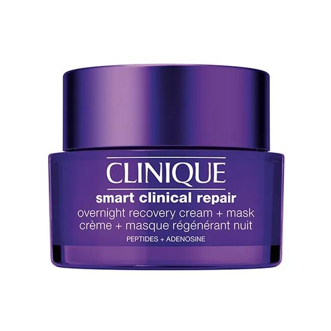 Clinique Smart Clinical Repair for Night Recovery Cream + Mask.